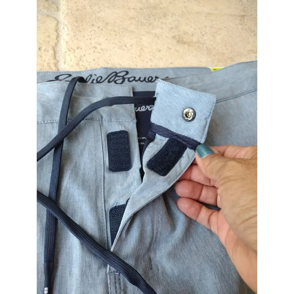 Eddie Bauer Swim Trunks Men 40 Hybrid‎ Classic Style For All Activities UPF 50